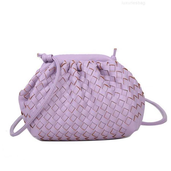 botega venates jodie mini teen intrecciato pouch women's small simple woven cloud ins net red fashion messenger bag bkov