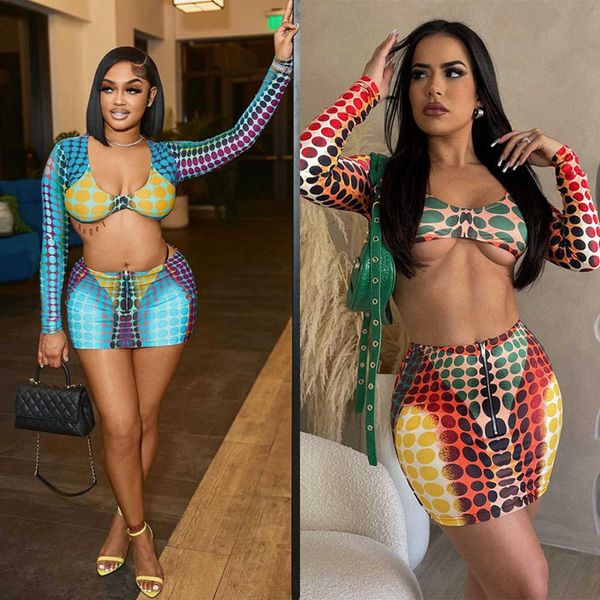 new women two piece dress set 2023 spring summer skirt low neck digital printed long sleeve crop slim fit casual 2 piece outfits, White
new women two piece dress set 2023 spring summer skirt low neck digital printed long sleeve crop slim fit casual 2 piece outfits, White
