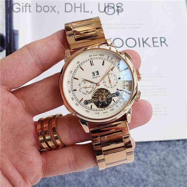 wristwatches brand luxury watch for men multifunctional automatic mechanical quality timepiece 1 ygza, Slivery;brown
wristwatches brand luxury watch for men multifunctional automatic mechanical quality timepiece 1 ygza, Slivery;brown