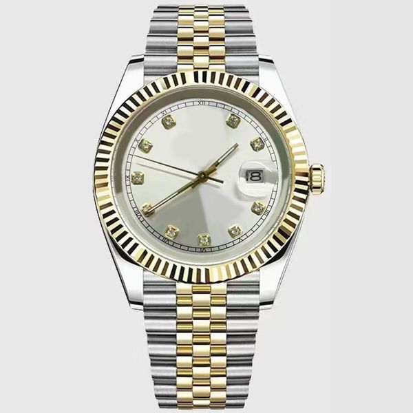automatic mens watch 36/41mm wristwatch 904l datejust all stainless steel montre homme mechanical designer watches super bright waterproof s, Slivery;brown
automatic mens watch 36/41mm wristwatch 904l datejust all stainless steel montre homme mechanical designer watches super bright waterproof s, Slivery;brown