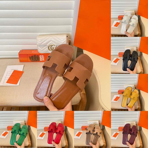 2023 women oran sandal luxury designer sandals h letter leather lady paris flat shoes navy summer beach casual slides slippers size 35-43, Black
2023 women oran sandal luxury designer sandals h letter leather lady paris flat shoes navy summer beach casual slides slippers size 35-43, Black