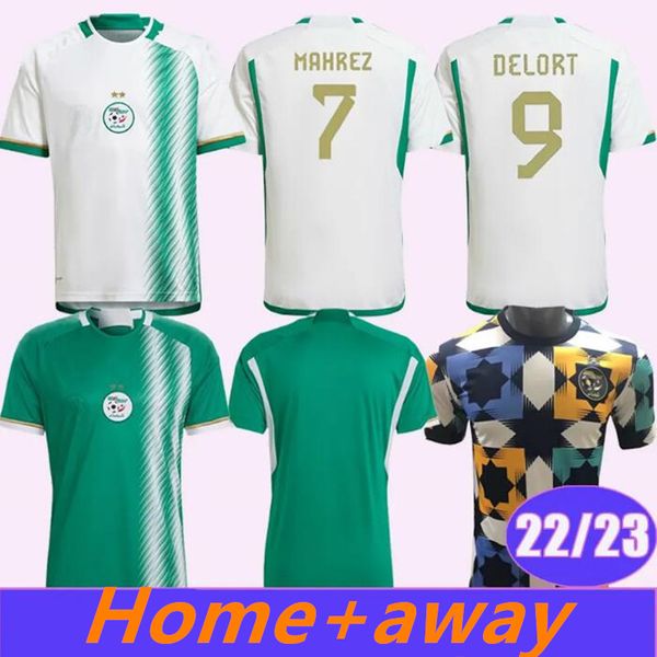 2022 algeria mens soccer jerseys slimani mahrez feghouli bennacer atal 2023 home away 3rd 22 23 football shirts short sleeve uniforms men ca, Black;yellow
2022 algeria mens soccer jerseys slimani mahrez feghouli bennacer atal 2023 home away 3rd 22 23 football shirts short sleeve uniforms men ca, Black;yellow