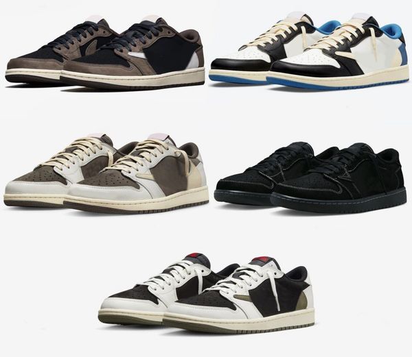 2023 authentic travis scotts shoes x 1 low og olive fragment black phantom reverse mocha cactus jack men women sports sneakers with original
2023 authentic travis scotts shoes x 1 low og olive fragment black phantom reverse mocha cactus jack men women sports sneakers with original