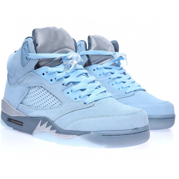 basketball shoes jumpman 5 retro blue bird wmns og designer women sneakers with original box
basketball shoes jumpman 5 retro blue bird wmns og designer women sneakers with original box
