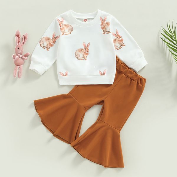 clothing sets -12-01 lioraitiin 0-4years toddler girls easter clothes set rabbit print long sleeve crew neck sweatshirts solid flare pant 23, White
clothing sets -12-01 lioraitiin 0-4years toddler girls easter clothes set rabbit print long sleeve crew neck sweatshirts solid flare pant 23, White