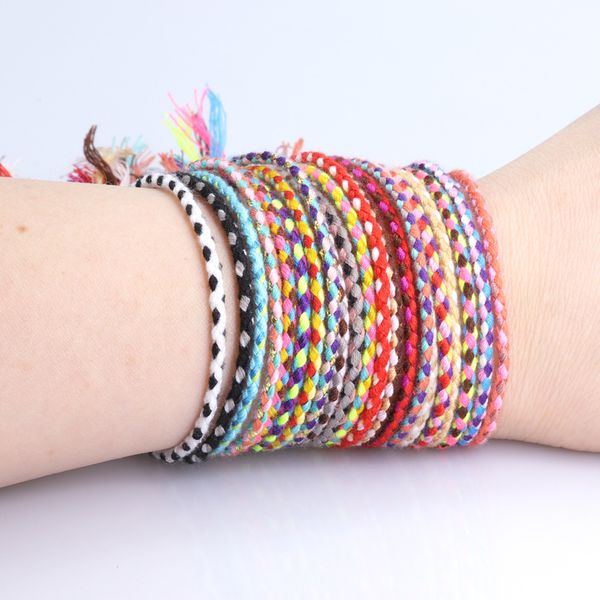 braided anklet bracelets men women bohemian rope copper beads tassel hand ornaments tibetan jewelry, Golden;silver
braided anklet bracelets men women bohemian rope copper beads tassel hand ornaments tibetan jewelry, Golden;silver