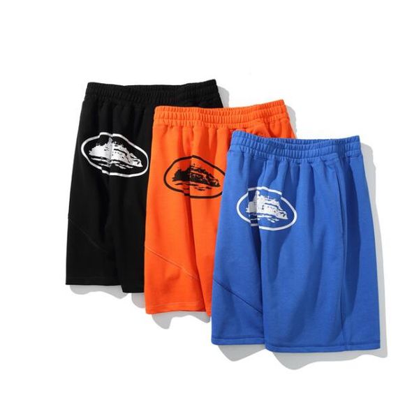 men's shorts y2k ship printed shorts ins trend hip hop skateboard casual pants for men and women, White;black
men's shorts y2k ship printed shorts ins trend hip hop skateboard casual pants for men and women, White;black