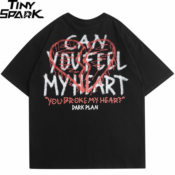 mens tshirts streetwear graffiti broken heart graphic t shirt oversized men cotton tshirt hip hop loose tees black tshirt hipster 230323, White;black
mens tshirts streetwear graffiti broken heart graphic t shirt oversized men cotton tshirt hip hop loose tees black tshirt hipster 230323, White;black