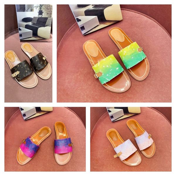 monograms leather slipper sandal women buckle gradient color 5d slides slip on flat low heel lock it mules couple casual loafers flip-flops, Black
monograms leather slipper sandal women buckle gradient color 5d slides slip on flat low heel lock it mules couple casual loafers flip-flops, Black