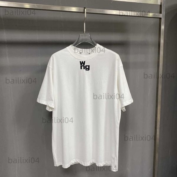 women's t-shirt high version 2023 summer new aw letter print men's loose short sleeve t230325, White
women's t-shirt high version 2023 summer new aw letter print men's loose short sleeve t230325, White
