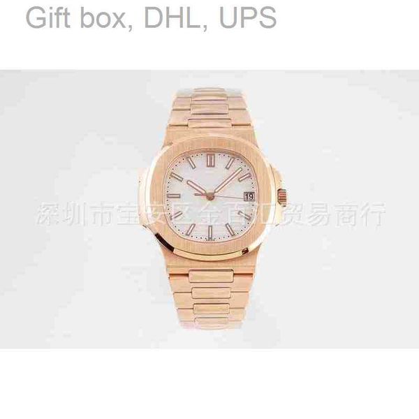 leisure fashion superclone feili 3k and 5711 baidaji 8mm cal324c men's watch nautilus grenade fully automatic mechanical steel band l8p, Slivery;brown
leisure fashion superclone feili 3k and 5711 baidaji 8mm cal324c men's watch nautilus grenade fully automatic mechanical steel band l8p, Slivery;brown