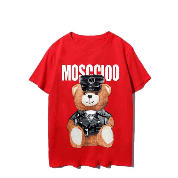 men t-shirt designer mens t shirt moscino casual bear printing short sleeve clothes brand cotton tees us size s-xxl 6 7qwc, Black;white
men t-shirt designer mens t shirt moscino casual bear printing short sleeve clothes brand cotton tees us size s-xxl 6 7qwc, Black;white