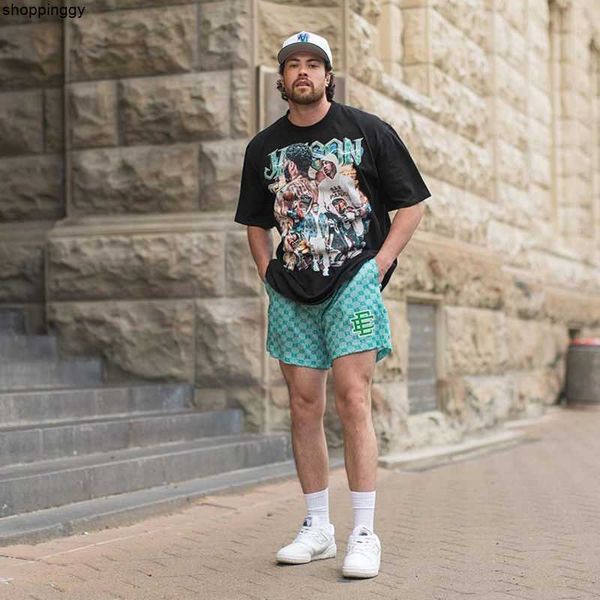 shorts ee fashion brand casual fitness muscle sports short-length pants mesh breathable european and american summer, White;black
shorts ee fashion brand casual fitness muscle sports short-length pants mesh breathable european and american summer, White;black