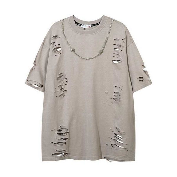 t-shirts yprs 2023 men's summer dark loose couple net red blast street hole solid short sleeve t-shirt, White;black
t-shirts yprs 2023 men's summer dark loose couple net red blast street hole solid short sleeve t-shirt, White;black