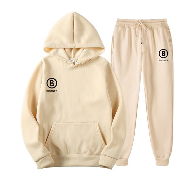 men's tracksuits 2023 bogner men's brand sports casual sweater pants street pullover solid color 230323, Gray
men's tracksuits 2023 bogner men's brand sports casual sweater pants street pullover solid color 230323, Gray