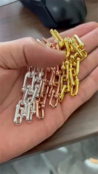 long silver gold earrings hoop dangle chandelier chain link diamond t luxury designer fine jewelry bangle women mens couple fashion wedding, Golden;silver
long silver gold earrings hoop dangle chandelier chain link diamond t luxury designer fine jewelry bangle women mens couple fashion wedding, Golden;silver