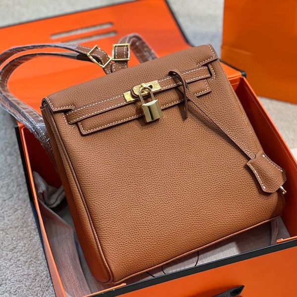 plain ado backpack 5a quality shoulder bags genuine leather gold hardware inside fashion letters key lock school bags
plain ado backpack 5a quality shoulder bags genuine leather gold hardware inside fashion letters key lock school bags