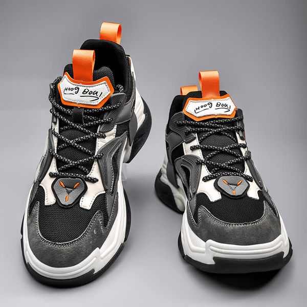 ins chunky sneakers men thick sole running gym sports jogging outdoor walking male footwear, Black
ins chunky sneakers men thick sole running gym sports jogging outdoor walking male footwear, Black