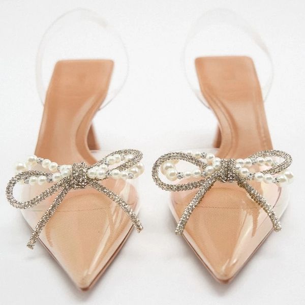 sandals traf womens butterfly transparent pearl high heels women pumps clear bow slingback wedding bride heeled woman modern office shoe 230, Black
sandals traf womens butterfly transparent pearl high heels women pumps clear bow slingback wedding bride heeled woman modern office shoe 230, Black