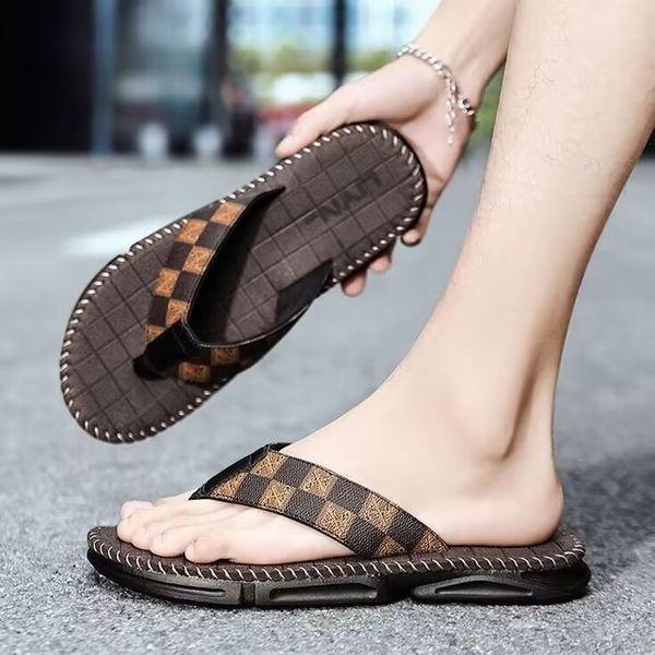 summer slippers men's soft sole non-slip personality durable outdoor shopping leisure beach sandals, Black
summer slippers men's soft sole non-slip personality durable outdoor shopping leisure beach sandals, Black