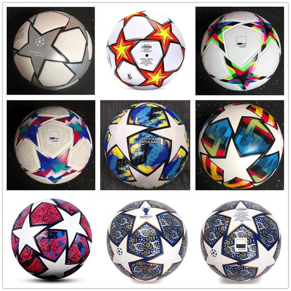 new 22 23 24 champions league soccer ball size 5 uefa 2022 2023 2024 final kyiv pu balls granules slip-resistant football
new 22 23 24 champions league soccer ball size 5 uefa 2022 2023 2024 final kyiv pu balls granules slip-resistant football
