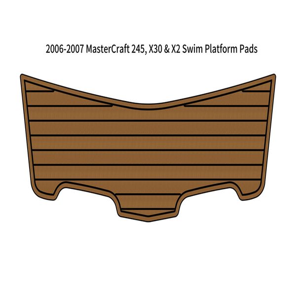 2006-2007 mastercraft 245 x30 x2 swim platform boat eva faux teak deck floor pad self backing ahesive seadek gatorstep style floor
2006-2007 mastercraft 245 x30 x2 swim platform boat eva faux teak deck floor pad self backing ahesive seadek gatorstep style floor