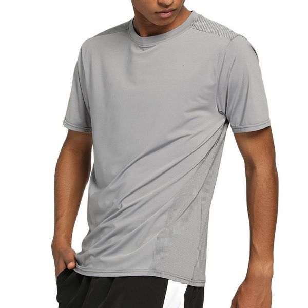 men's polos summer lulu leisure sports fitness t shirt quick dry breathable loose short sleeve high elasticity have 230323
men's polos summer lulu leisure sports fitness t shirt quick dry breathable loose short sleeve high elasticity have 230323