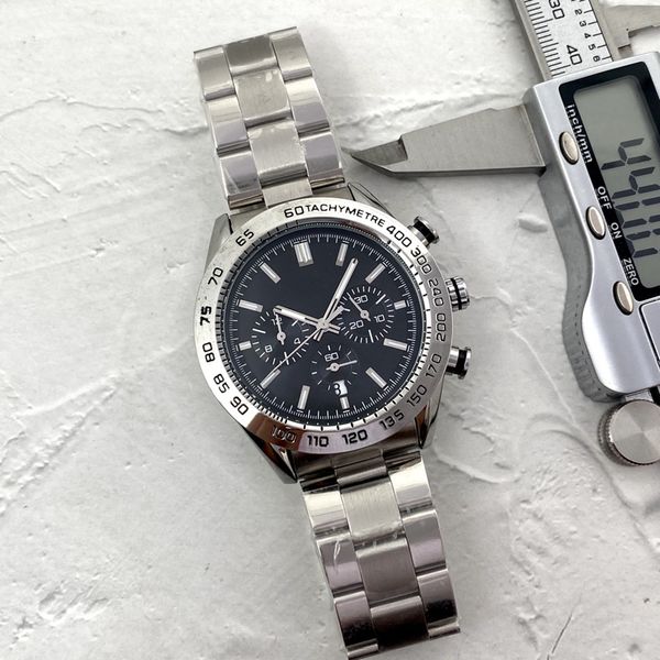 2023 mens watch all dials working automatic date men watches luxury fashion mens full steel band quartz movement clock silver leisure wristw, Slivery;brown
2023 mens watch all dials working automatic date men watches luxury fashion mens full steel band quartz movement clock silver leisure wristw, Slivery;brown