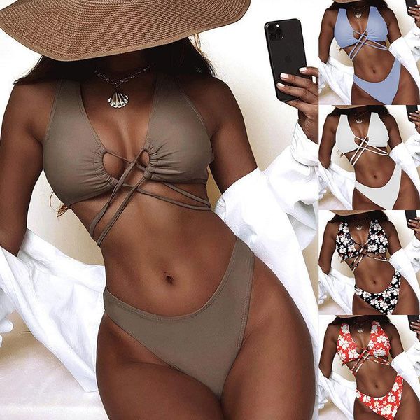 ins qian qian clothing new foreign trade european and american bikini split swimsuit womens suit wholesale, White;black
ins qian qian clothing new foreign trade european and american bikini split swimsuit womens suit wholesale, White;black