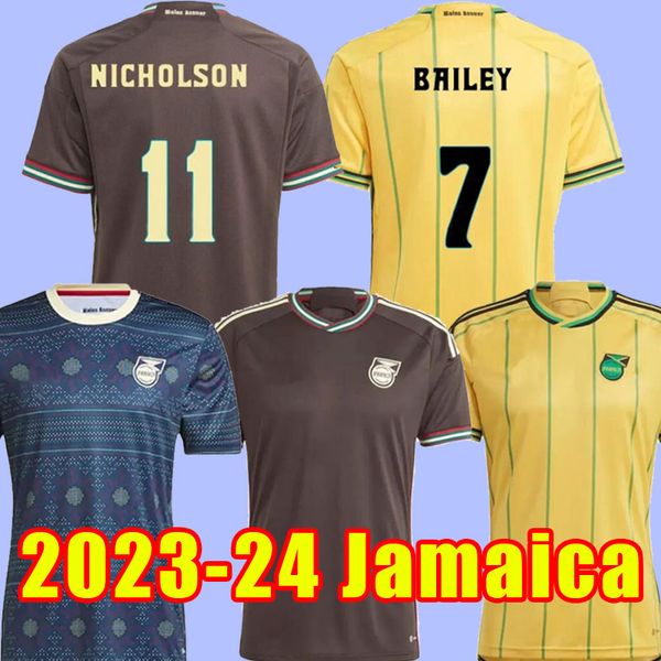 jamaica 2024 2023 soccer jerseys 23 24 national football team bailey antonio reid nicholson lowe morrison home away shirt, Black;yellow
jamaica 2024 2023 soccer jerseys 23 24 national football team bailey antonio reid nicholson lowe morrison home away shirt, Black;yellow