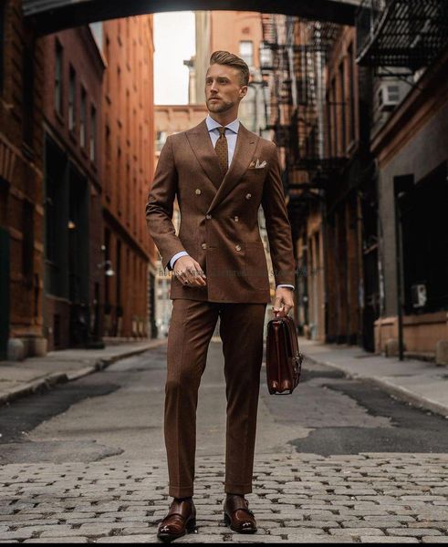 men's suits blazers brown double breasted mens suit ed lapel for wedding tuxedos two pieces groom wear prom with jackets and pants 2303, White;black
men's suits blazers brown double breasted mens suit ed lapel for wedding tuxedos two pieces groom wear prom with jackets and pants 2303, White;black