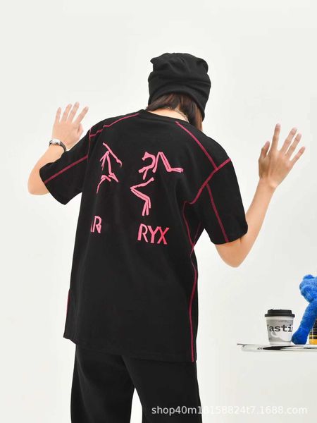 arc'teryss t shirt arc men s tee letter new skeleton correct print color block version loose couple short sleeve fashion 05wo, White;black
arc'teryss t shirt arc men s tee letter new skeleton correct print color block version loose couple short sleeve fashion 05wo, White;black