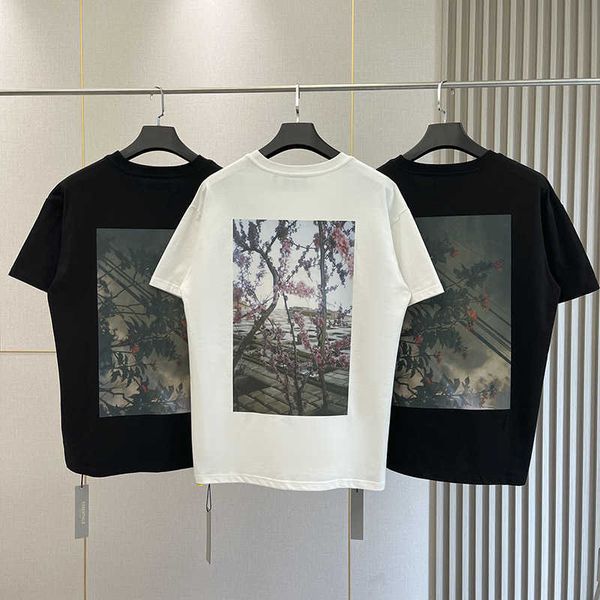 essentialls t shirt for men women fg sport tshirt double thread flower print short sleeve women's american street men's fashion, White;black
essentialls t shirt for men women fg sport tshirt double thread flower print short sleeve women's american street men's fashion, White;black