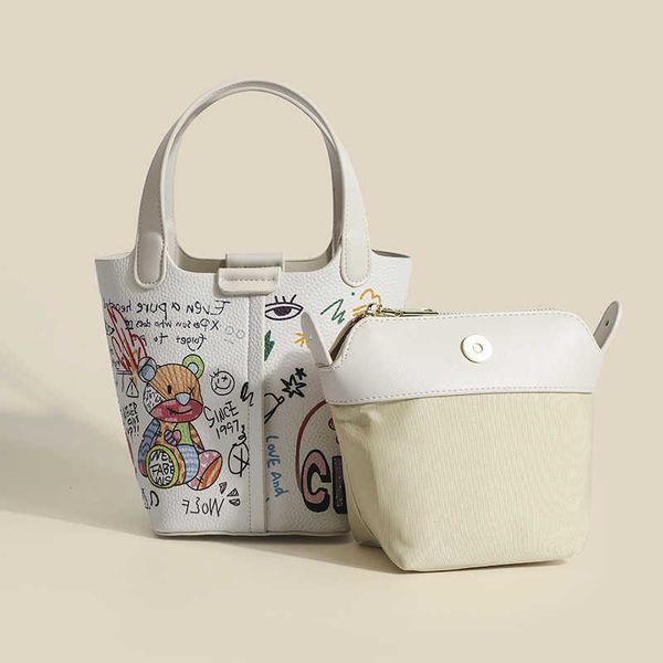 shoulder bags 2023 new women s cute versatile little bear graffiti bucket simple vegetable basket portable steamed bun mother crossbody 2303
shoulder bags 2023 new women s cute versatile little bear graffiti bucket simple vegetable basket portable steamed bun mother crossbody 2303