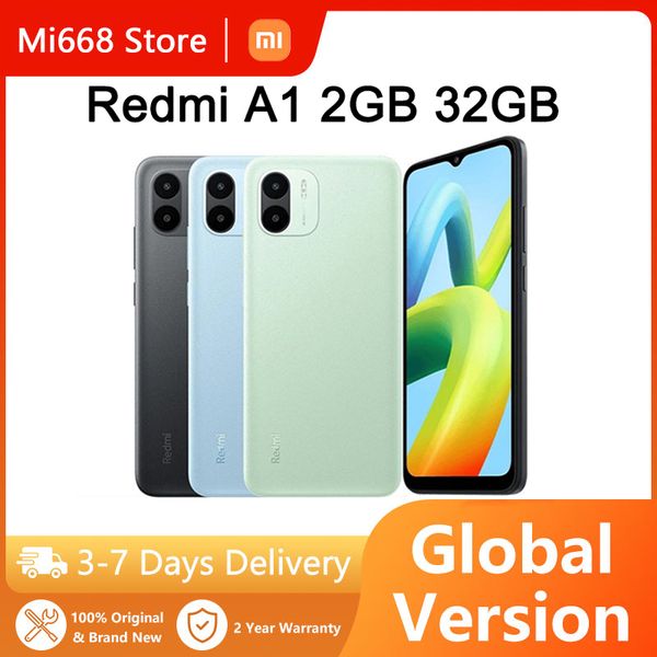 global version xiaomi redmi a1 5000mah battery mobile phone 2gb 32gb mediatek helio g25 6.52 hd display 8mp ai rear camera
global version xiaomi redmi a1 5000mah battery mobile phone 2gb 32gb mediatek helio g25 6.52 hd display 8mp ai rear camera