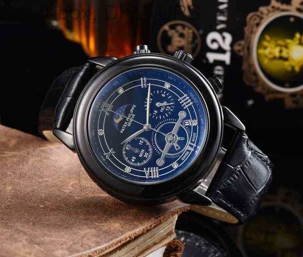 luxury ready stockoriginal patees brand philpes men's watches sport wristwatch men waterproof chronograph military zcxw, Slivery;brown
luxury ready stockoriginal patees brand philpes men's watches sport wristwatch men waterproof chronograph military zcxw, Slivery;brown