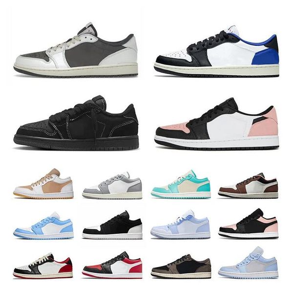 fashion 2023 jumpman 1 low basketball shoes 1s reverse mocha black phantom voodoo fragment cactus jack lows panda unc tear away silver mens
fashion 2023 jumpman 1 low basketball shoes 1s reverse mocha black phantom voodoo fragment cactus jack lows panda unc tear away silver mens
