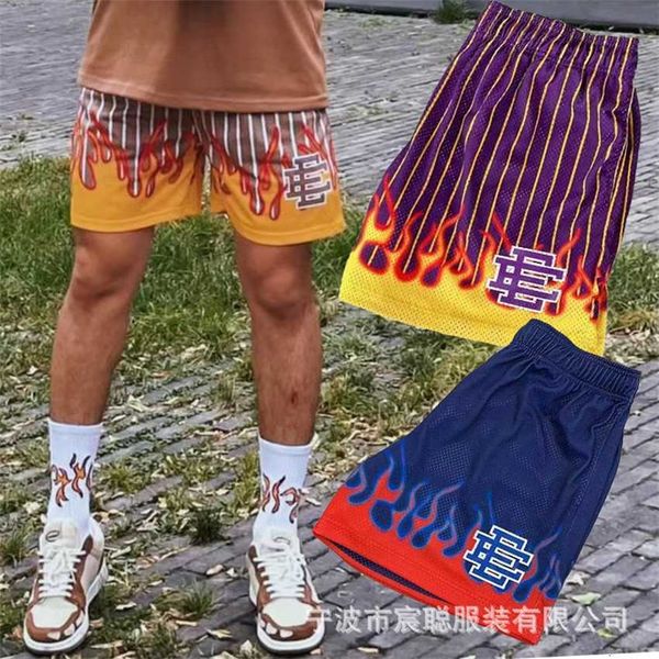 fashion designer shorts american ee flame men's and women's summer casual large basketball training mesh quick dry quarter length, White;black
fashion designer shorts american ee flame men's and women's summer casual large basketball training mesh quick dry quarter length, White;black