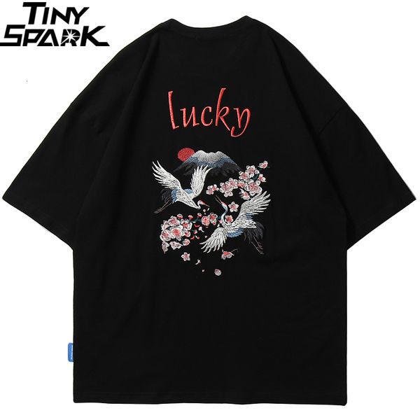 mens tshirts hip hop t shirt men japanese streetwear embroidery crane sakura lucky tshirt japan style harajuku tshirt cotton tees 230323, White;black
mens tshirts hip hop t shirt men japanese streetwear embroidery crane sakura lucky tshirt japan style harajuku tshirt cotton tees 230323, White;black
