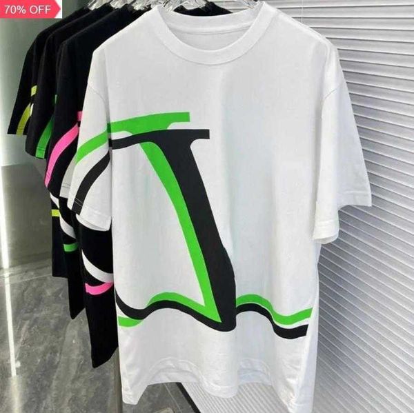 short sleeved t shirt mens sweatshirt designer t-shirt tee pattern 3d printed vltn 100% cotton round neck pullover tee men women oversize ts, White;black
short sleeved t shirt mens sweatshirt designer t-shirt tee pattern 3d printed vltn 100% cotton round neck pullover tee men women oversize ts, White;black