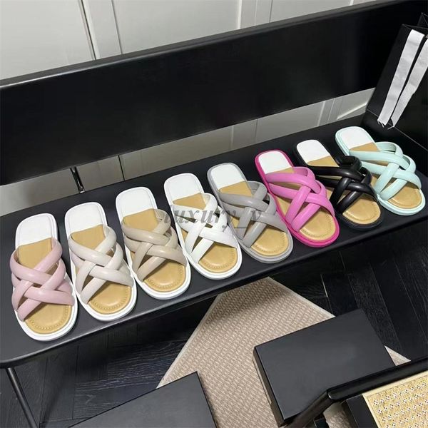 designer cloud slippers women soft flip flops cross weave slides thick bottom square toe slippers leather outsole sheepskin lining beach sho, Black
designer cloud slippers women soft flip flops cross weave slides thick bottom square toe slippers leather outsole sheepskin lining beach sho, Black