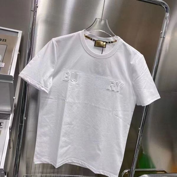 burby mens t shirt designer shirts round neck short sleeve tshirt men women sweatshirt 3d letter printing cotton oversize tee 8kj4, White;black
burby mens t shirt designer shirts round neck short sleeve tshirt men women sweatshirt 3d letter printing cotton oversize tee 8kj4, White;black
