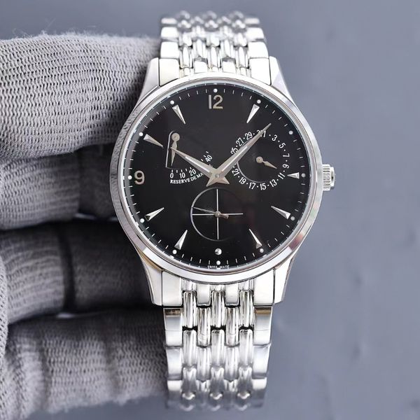 men's watch master clown fully automatic mechanical watch sapphire precision steel body small seconds watch, Slivery;golden
men's watch master clown fully automatic mechanical watch sapphire precision steel body small seconds watch, Slivery;golden