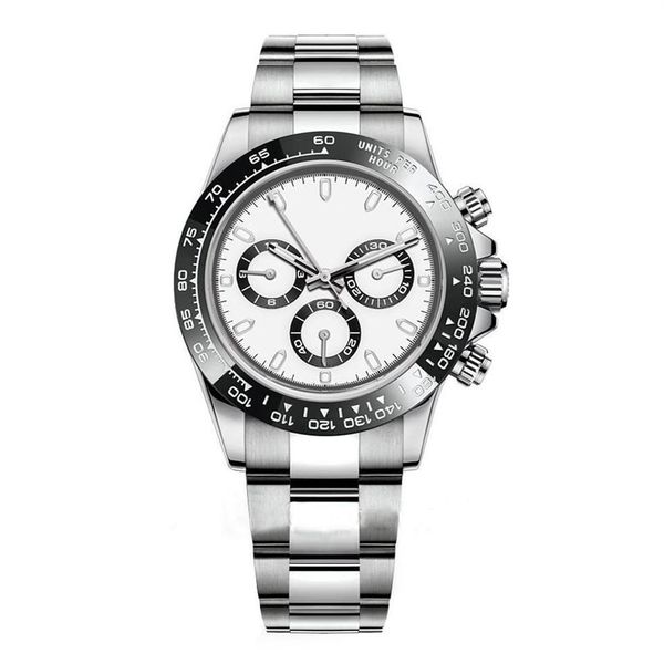 men automatic watch 40mm 116500 sapphire glass stainless steel rubber strap luminous waterproof calendar fashion 232i, Slivery;brown
men automatic watch 40mm 116500 sapphire glass stainless steel rubber strap luminous waterproof calendar fashion 232i, Slivery;brown