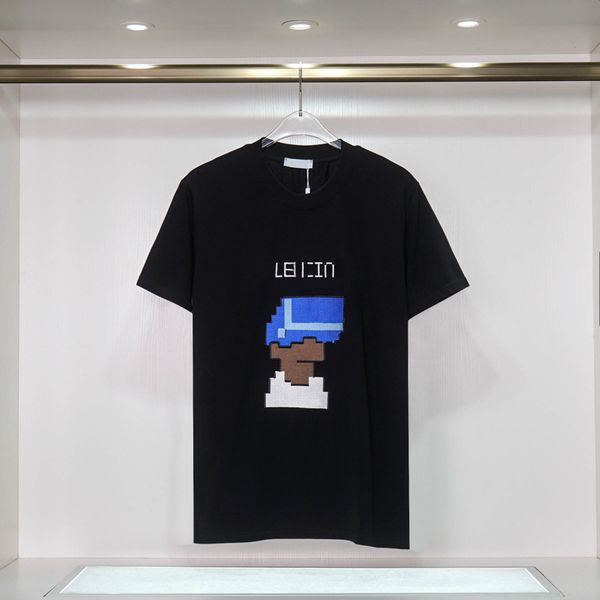 2023 mens t shirt designer for men womens shirts fashion tshirt with letters casual summer short sleeve man tee woman clothing asian size, White;black
2023 mens t shirt designer for men womens shirts fashion tshirt with letters casual summer short sleeve man tee woman clothing asian size, White;black