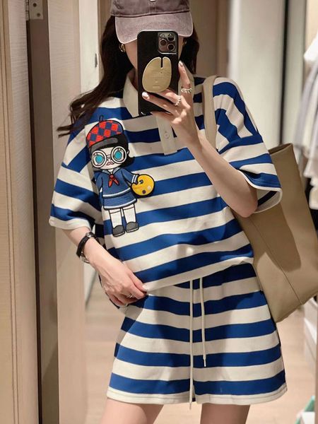 women s two piece pants striped shorts sets for women 2023 summer pink cartoon loose street casual tracksuit t shirts suit 3xl 230322, White
women s two piece pants striped shorts sets for women 2023 summer pink cartoon loose street casual tracksuit t shirts suit 3xl 230322, White
