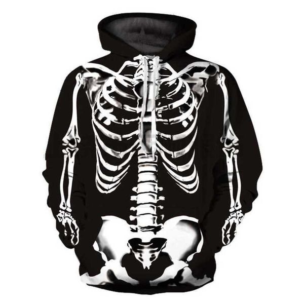 t-shirts 2022 new skull 3d digital printing loose pullover hoodie sweater men's wear, White;black
t-shirts 2022 new skull 3d digital printing loose pullover hoodie sweater men's wear, White;black