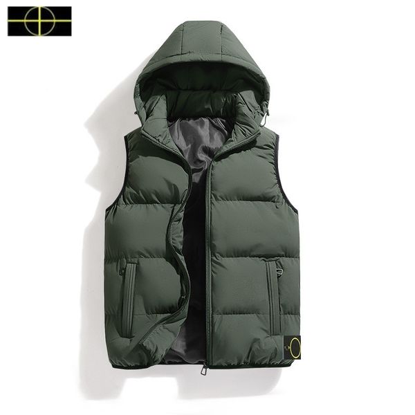 2023 new cotton vest men's hooded large vest casual men's wear solid stone color cotton island dress vest men, Black;brown
2023 new cotton vest men's hooded large vest casual men's wear solid stone color cotton island dress vest men, Black;brown