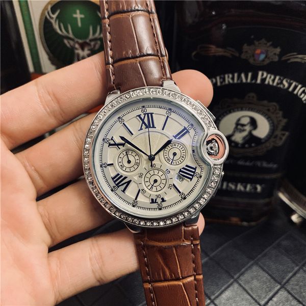 2023 new brand original business men's watch classic round case quartz watch wristwatch clockrecommended watches watch q24, Slivery;brown
2023 new brand original business men's watch classic round case quartz watch wristwatch clockrecommended watches watch q24, Slivery;brown