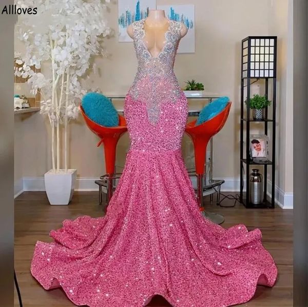 luxury crystals sequined pink evening dresses for african girls long mermaid formal prom pageant gowns v neck slim special occasion dress du, Black;red
luxury crystals sequined pink evening dresses for african girls long mermaid formal prom pageant gowns v neck slim special occasion dress du, Black;red